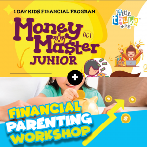 Money Master Junior JB + Financial Parenting Workshop COMBO